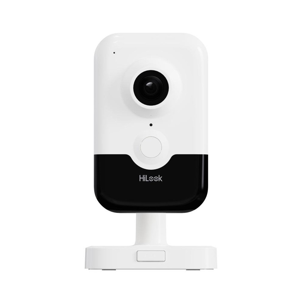 HILOOK TELECAMERA  4 MP INDOOR AUDIO FIXED CUBE NETWOK CAMERA