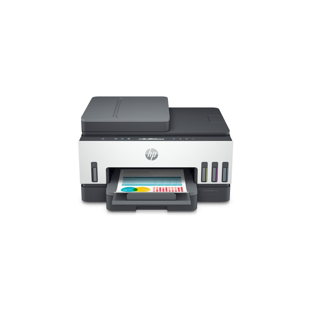 HP MULTIFUNZIONE INK A4 COLORE, SMART TANK 7305, 15PPM, ADF, FRONTE / RETRO, USB/WIFI, 4 IN 1