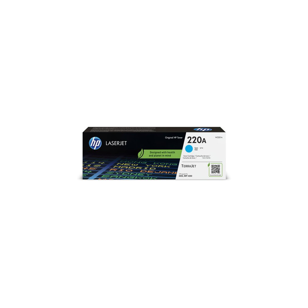 HP TONER 220A, CIANO, TERRAJET, LJ PRO 4202, 4302, 4303, 1.800 PAG