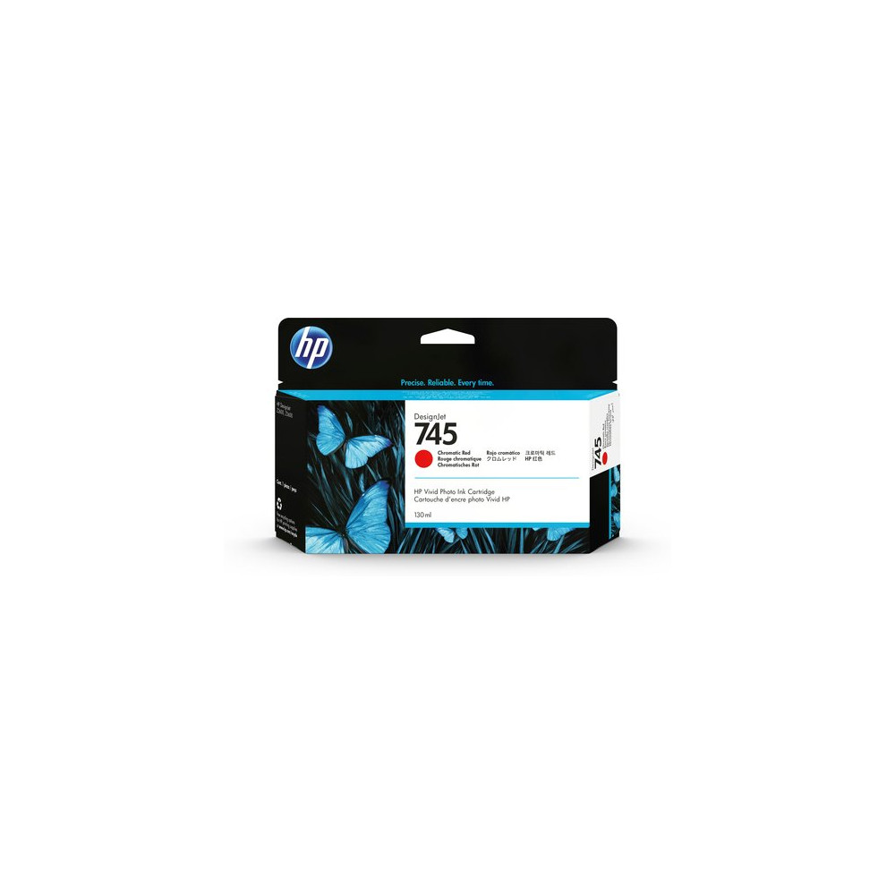 HP CART INK 745 ROSSO CROMO
