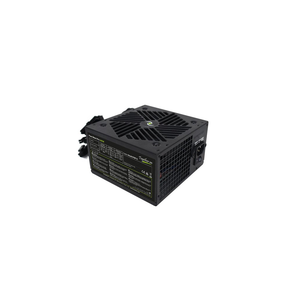 TECNOWARE ALIMENTATORE FREE SILENT PRO 650W 12 CM PSU