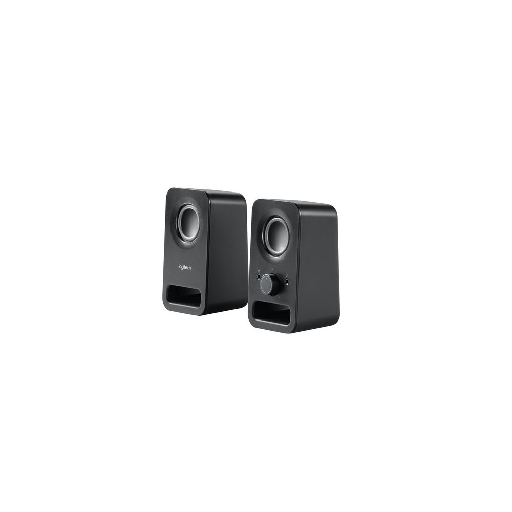 LOGITECH SPEAKER Z150 6W JACK  3,5MM 2 ALTOPARLANTI PALSTICA