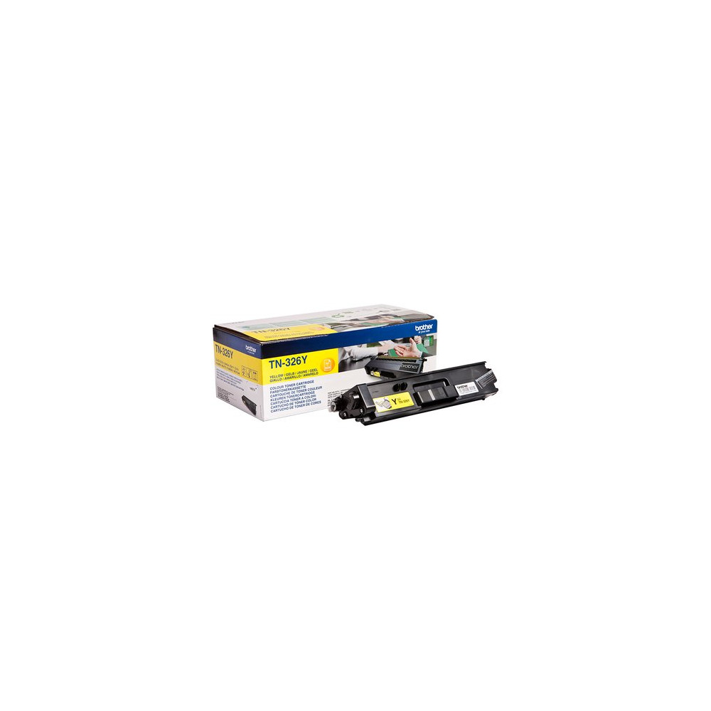 BROTHER TONER GIALLO AD ALTISSIMA CAPACITA (3.500 PAG).PER DCP8400 DCP8450 HLL8250 HLL8350 MFCL8650 MFCL8850