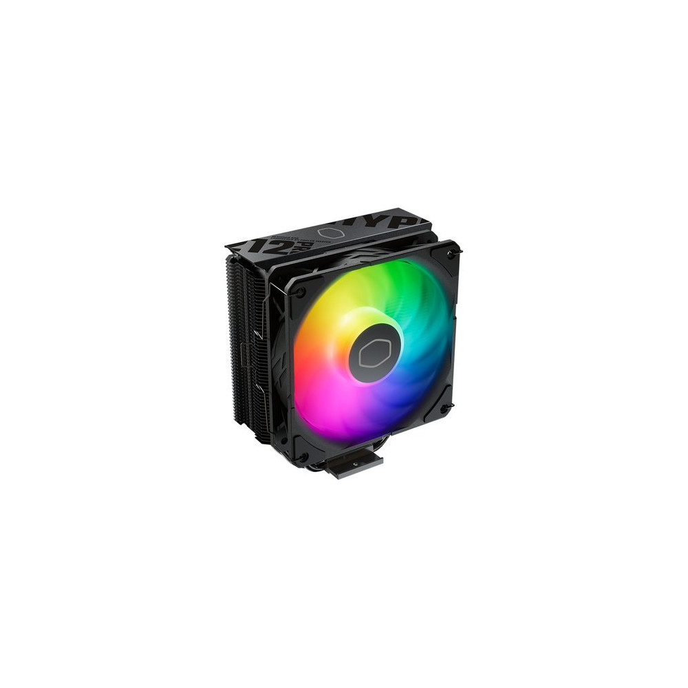COOLER MASTER DISSIPATORE AD ARIA HYPER 212 PRO 4 HEATPIPES TDP 230W 120MM ARGB FAN