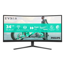 PHILIPS MONITOR GAMING CURVO 34 LED VA 21:9 UWQHD 0,5MS 180HZ, DP/HDMI
