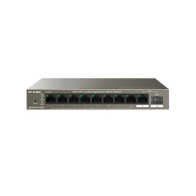 IP-COM SWITCH POE MANAGED L2, 10 PORT, 8 POE