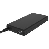 ITEK ALIMENTATORE UNIVERSALE SLIM PER  NOTEBOOK 90W CON 12 CONNETTORI,  PORTA USB 5V1A, 100/240VAC,