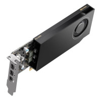 HP VGA NVIDIA QUADRO RTX A1000 8GB, Mini Bracket 4mDP