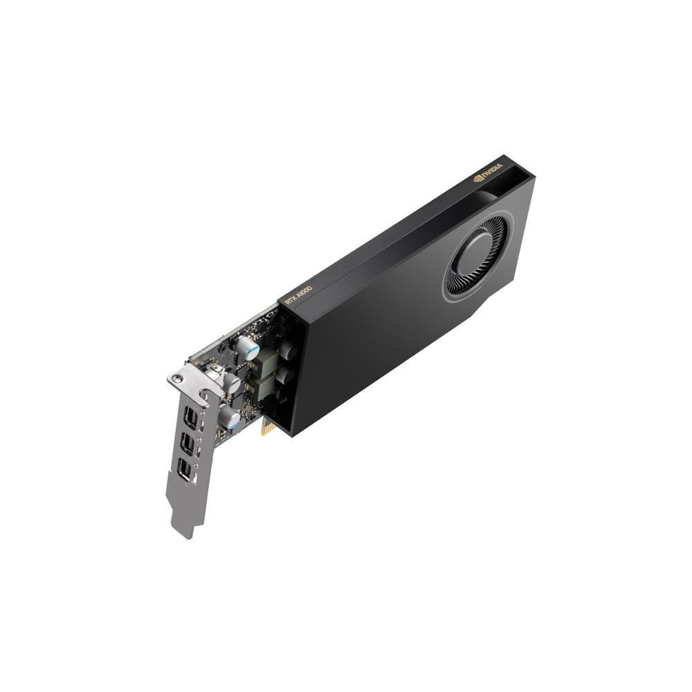 HP VGA NVIDIA QUADRO RTX A1000 8GB, Mini Bracket 4mDP