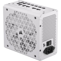 CORSAIR ALIMENTATORE, RM850E WHITE, 850 WATT, CYBENETICS GOLD CERTIFIED, FULLY MODULAR POWER SUPPLY