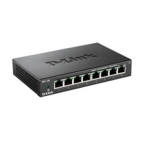 D-LINK SWITCH 8 PORTE 10/100 CASE METALLICO