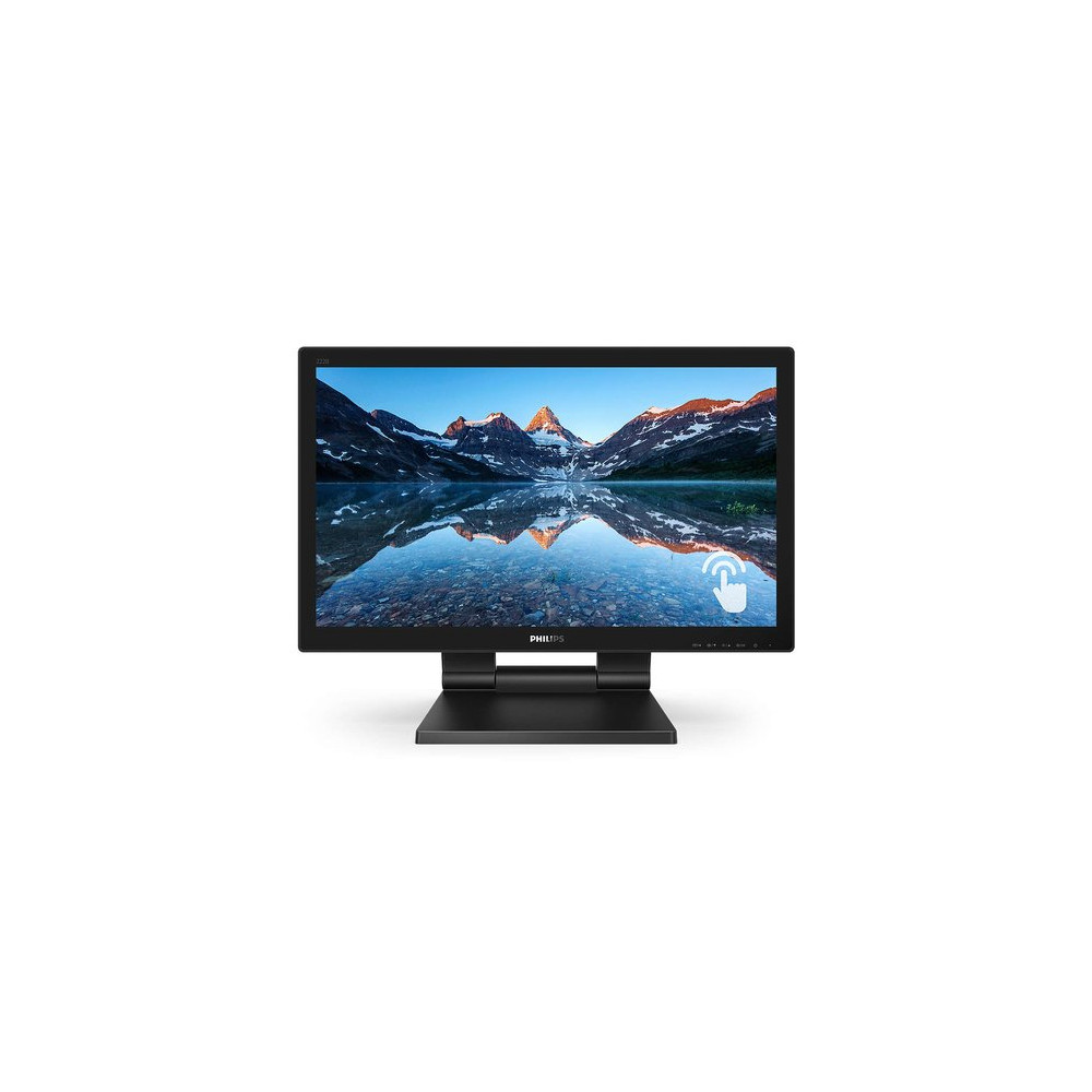 PHILIPS MONITOR TOUCH 21,5 16:9 1MS 250 CDM, VGA/DVI/DP/HDMI, IP65, MULTIMEDIALE