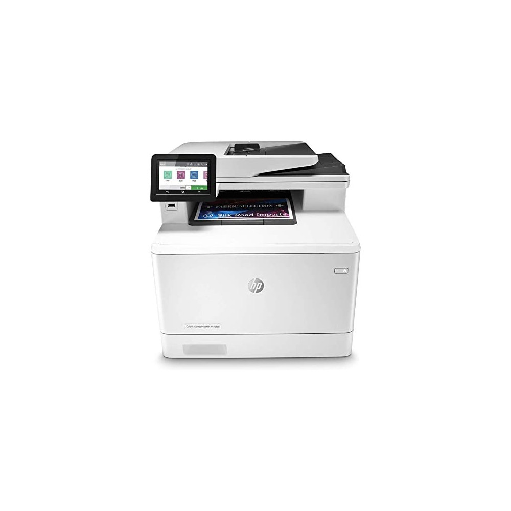 HP MULTIFUNZIONE LASER A4 B/N, LASERJET PRO 4102DW, SERIE 4000, 40PPM, ADF, FRONTE/RETRO, USB/LAN/WIFI, 3 IN 1