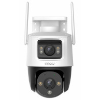 IMOU CRUISER DUAL 10MP TELECAMERA OUTDOOR MOTORIZZATA DOPPIA OTTICA, COLOR, WI-FI6, FARETTO, IP66