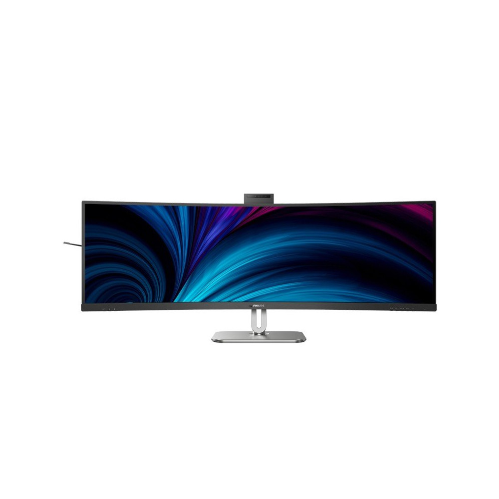 PHILIPS MONITOR CURVO 49 LED VA 32:9 4K UHD 4MS 450 CDM, REG ALTEZZA, USB-C DOCK, WEBCAM, DP/HDMI