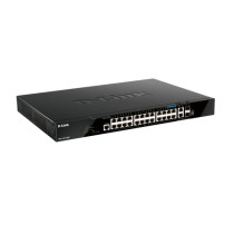 D-LINK SWITCH 28 PORTE DI CUI 20 PORTE GE POE + 4 PORTE 2.5 GE POE + 2 10GE PORTE + 2 SFP+, SMART MANAGED