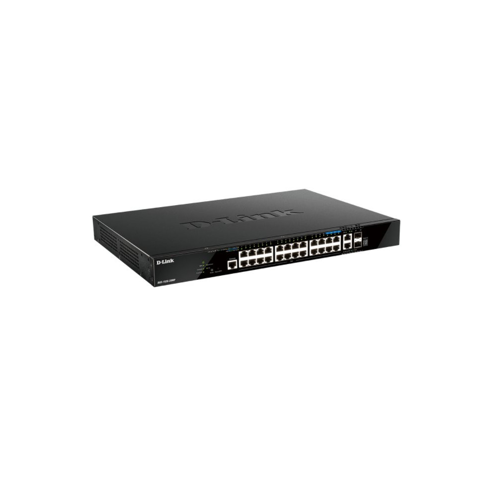 D-LINK SWITCH 28 PORTE DI CUI 20 PORTE GE POE + 4 PORTE 2.5 GE POE + 2 10GE PORTE + 2 SFP+, SMART MANAGED