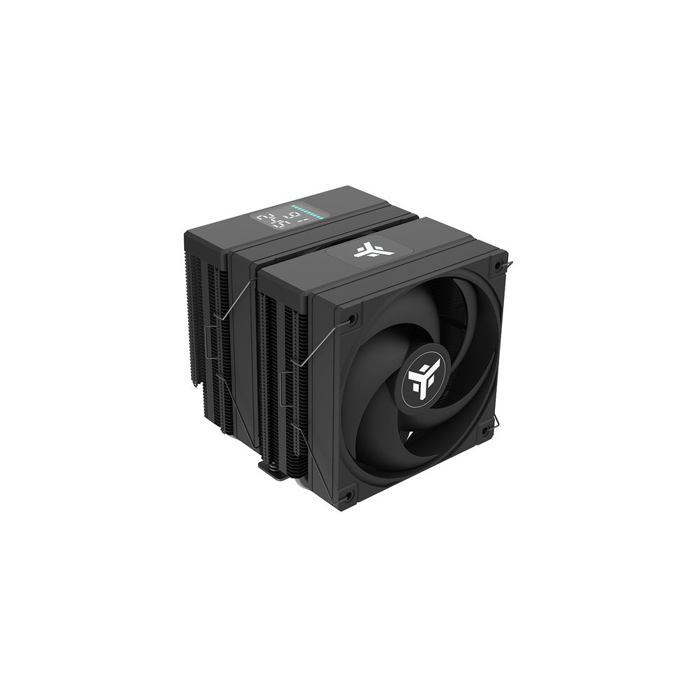 ITEK DISSIPATORE AD ARIA ICY-6HAT - SKT  UNIVERSALE, 250W TDP, 6 HEATPIPE, 12CM ARGB FAN, TEMP. DISP