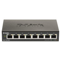 D-LINK SWITCH 8 PORTE GIGABIT SMART MANAGED