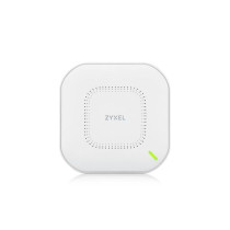 ZYXEL ACCESS POINT WIFI6 AX 2975MB, ANTENNE DUAL OPTIMIZED,POE, INSTAL. PARETE, ALIM.NON INCL.