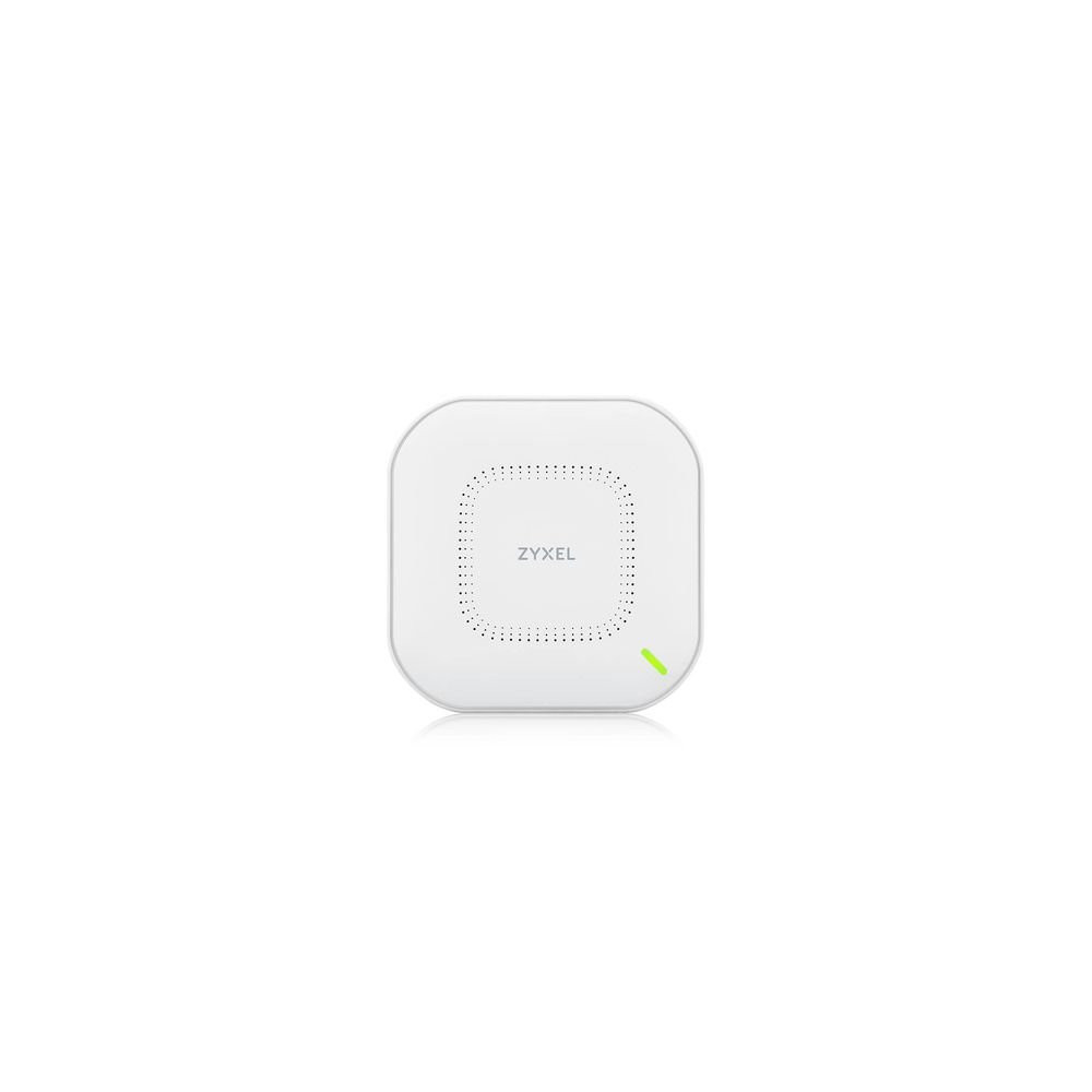 ZYXEL ACCESS POINT WIFI6 AX 2975MB, ANTENNE DUAL OPTIMIZED,POE, INSTAL. PARETE, ALIM.NON INCL.