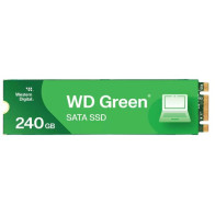 WESTERN DIGITAL SSD GREEN 240GB M.2 SATA III 6GBS