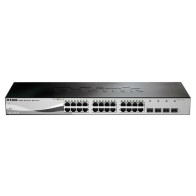D-LINK SWITCH 24 PORTE GIGABIT + 4 PORTE SFP SMART+