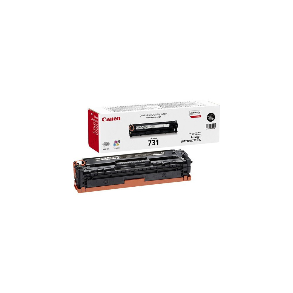 CANON TONER NERO 731BK PER LBP7100CN/7110CW