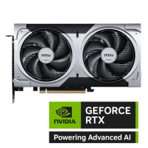 MSI VGA GEFORCE RTX 5060 TI, RTX 5060 Ti 16G VENTUS 2X OC PLUS, 16GB GDDR7, HDMI/DP*3, ATX, DUAL FAN