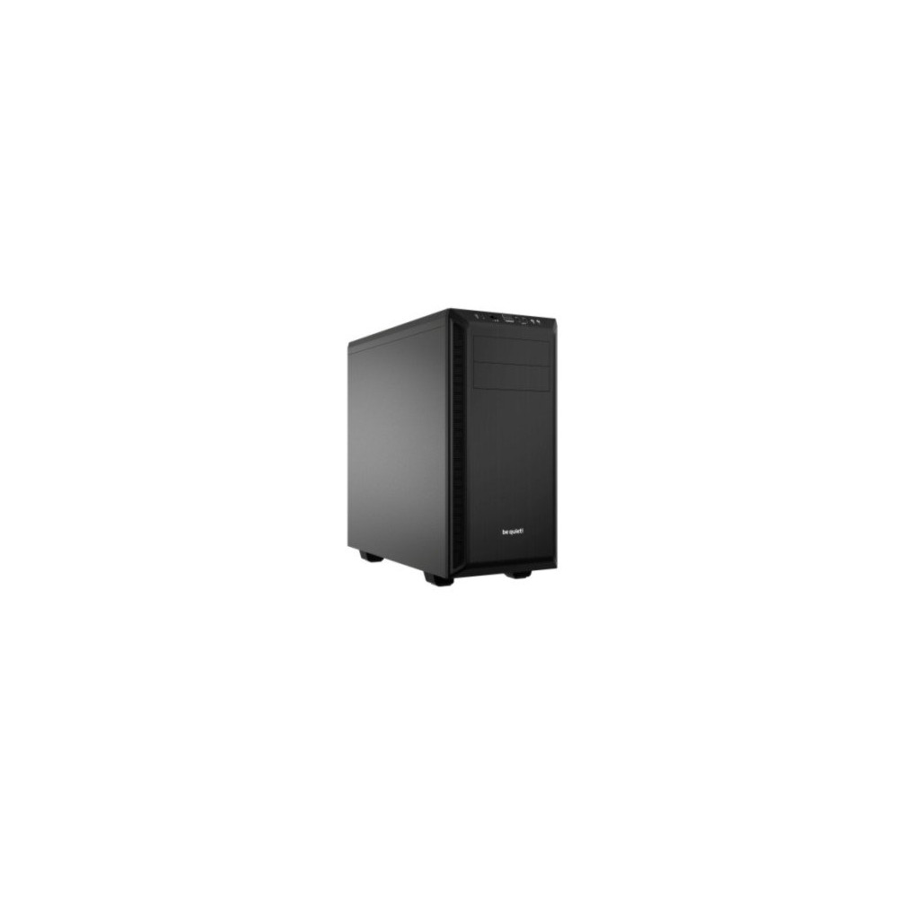 BE QUIET! CASE ATX PURE BASE 600, 7 HDD SLOT, 2XUSB3.0, 1XAUDIO I/O, BLACK