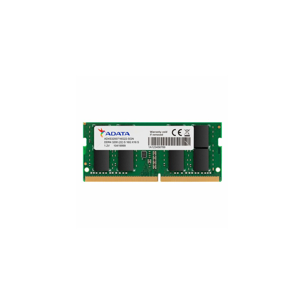 ADATA RAM SODIMM 8GB DDR4 (1x8Gb) 3200Mhz CL22 1,2V