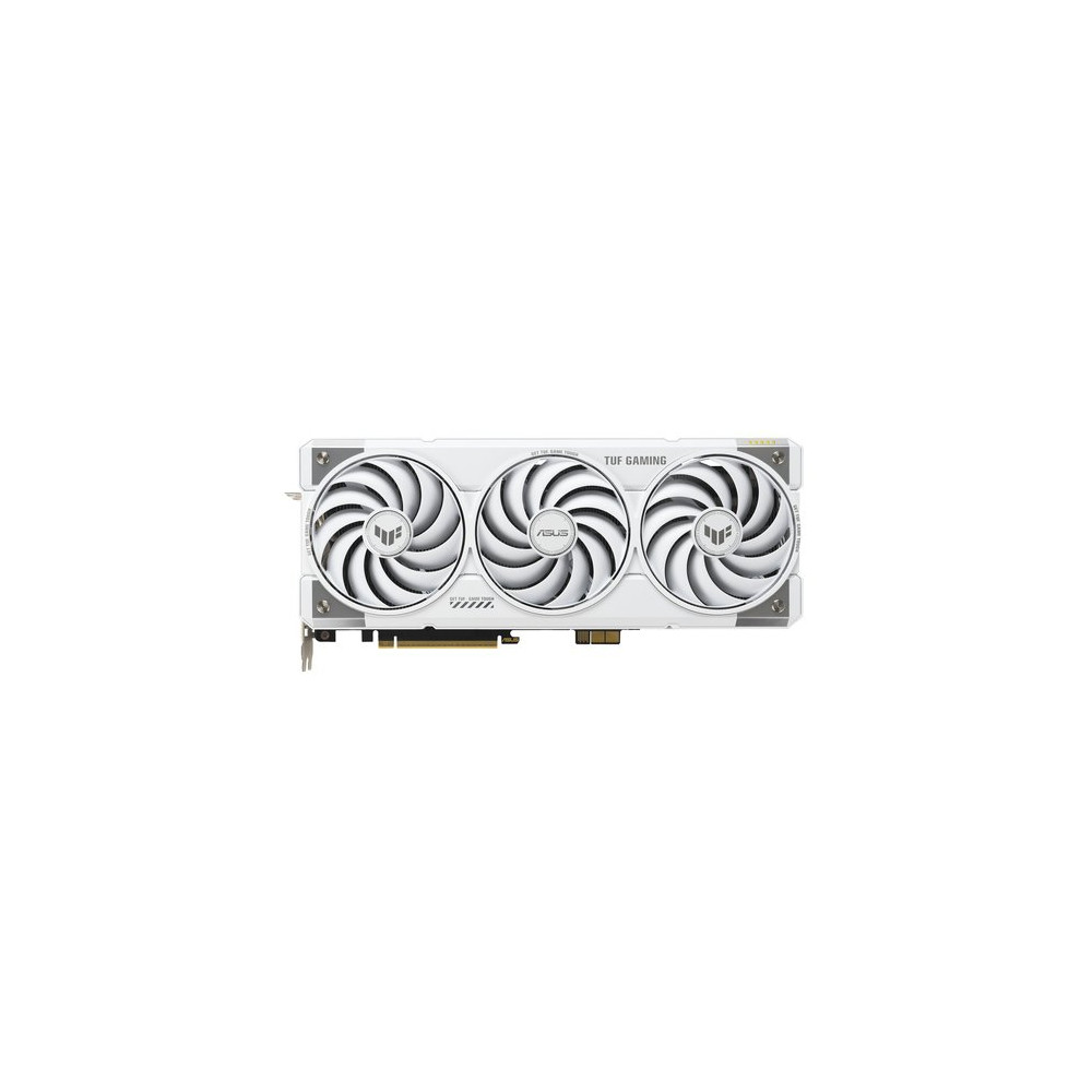ASUS VGA GEFORCE RTX 5070 TI, TUF-RTX5070TI-O16G-BTF-WHITE, 16GB GDDR7, 3DP/HDMI, 90YV0N60-M0NA00