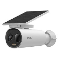 IMOU CELL 3C TELECAMERA RICARICABILE 2K (3MP) PER INDOOR/OUTDOOR CON PANNELLO SOLARE E SD DA 64GB