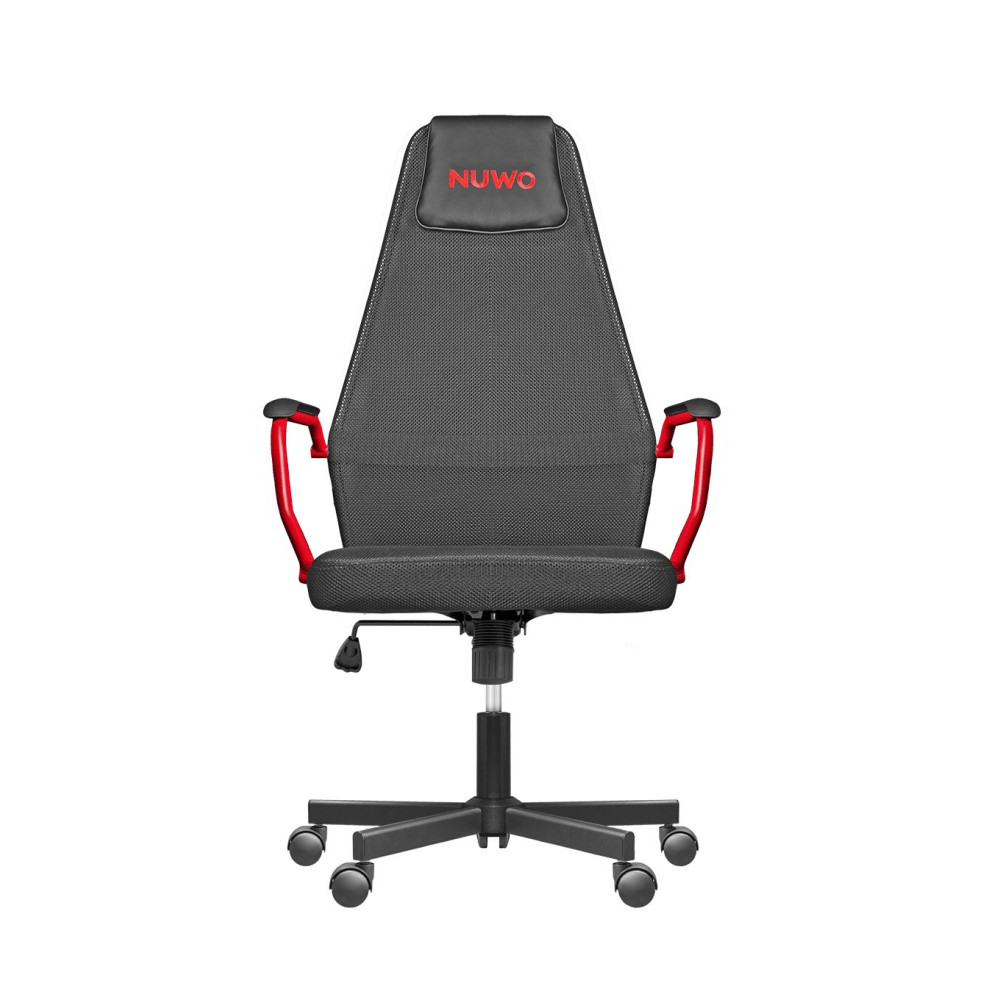 NUWO SEDIA GRID, ROSSO E NERO