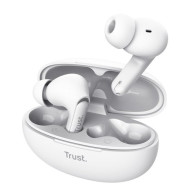 TRUST EARBUDS YAVI BT ENC, BIANCO