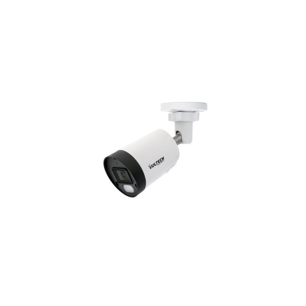 VULTECH SECURITY TELECAMERA IP BULLET 1/2,7 8 MPX H.265+ POE WDR 2,8MM 2PCS LED IR ARRAY 25M P2P S