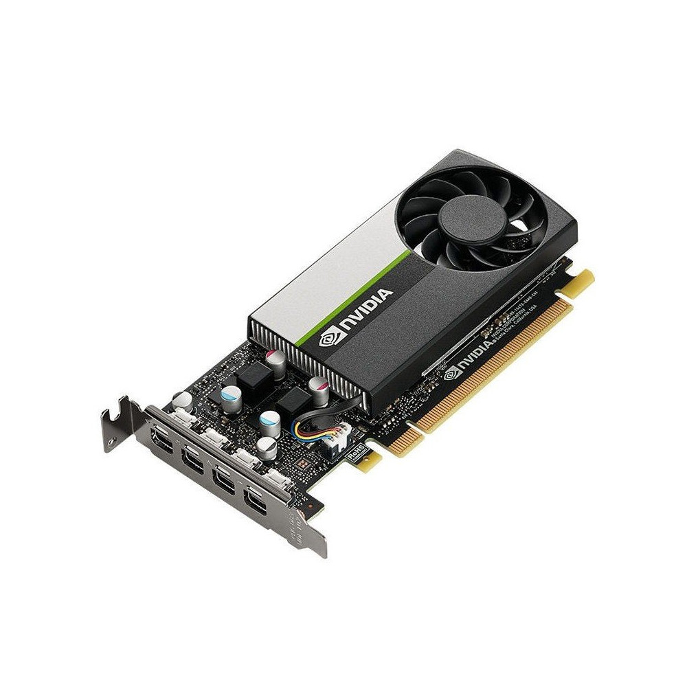 PNY VGA QUADRO T1000 LOW PROFILE 4GB GDDR6, 4x Mini DP, OEM VERS.