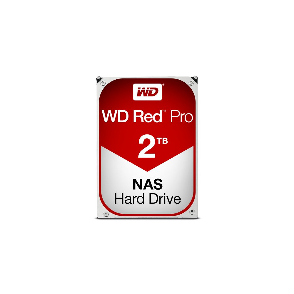 WESTERN DIGITAL HDD RED PRO 2TB 3,5 7200RPM  SATA 6GB/S BUFFER 64MB