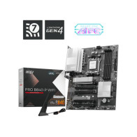MSI MB PRO B840-P WIFI ,B840,AM5,4DDR5,5PCI-Ex16,2M.2,4SATA3,2USB10G,5USB5G