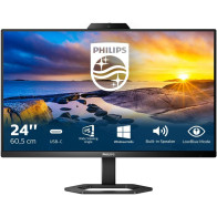 PHILIPS MONITOR 23,8 LED IPS 16:9 FHD 1MS 300 CDM, HDMI/DP, PIVOT, USB-C, WEBCAM, MULTIMEDIALE