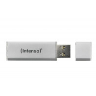 INTENSO PEN DISK ALU LINE 16GB  USB 2.0  CONFEZIONE DA 3 PEZZI (SILVER)