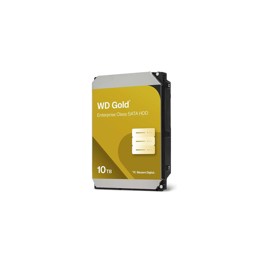 WESTERN DIGITAL HDD GOLD 10TB 3.5 SATA 6GBS 7200 RPM 256MB BUFFER