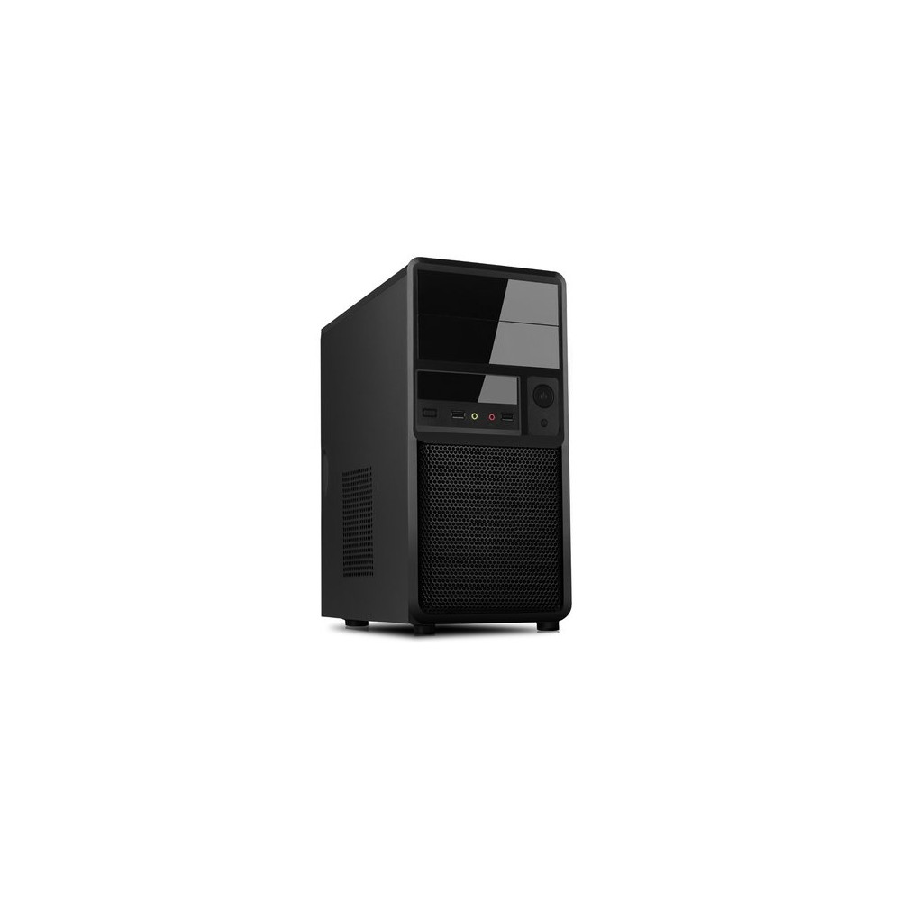 ITEK CASE SPIDER MINI TOWER MATX 500W USB3 BLACK MESH