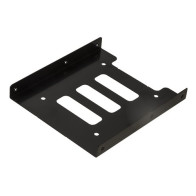 LINK FRAME DI MONTAGGIO PER HDD/SSD 2,5" SU ALLOGGIAMENTI 3,5" CON VITI