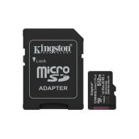 KINGSTON MICRO SDXC 512GB CANVAS SELECT PLUS GEN3 150MB CARD CON ADATTATORE