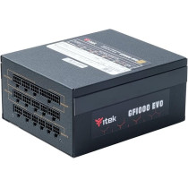 ITEK ALIMENTATORE 1000W,80PLUS PLATINUM, ATX 3.1, FDB FAN, COND GIAPPONESI, MODULARE