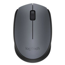LOGITECH MOUSE OTTICO WIRELESS M170 GRIGIO