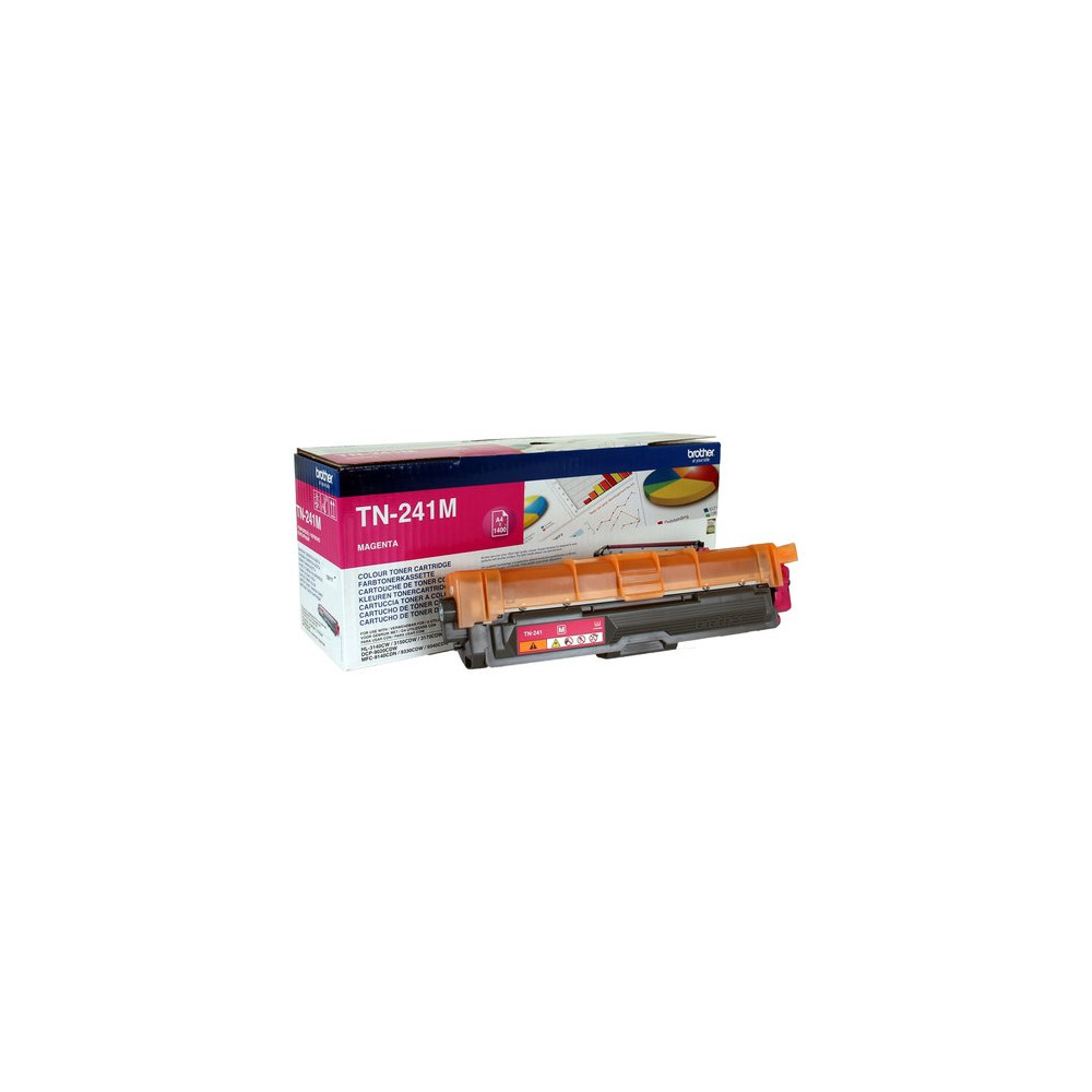 BROTHER TONER MAGENTA 1.400 PAG PER DCP9020CDW - HL3140CW - HL3150CDW - HL3170CDW - MFC-9330CDW - MFC-9340CDW