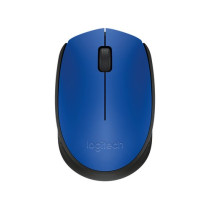 LOGITECH MOUSE WIRELESS OTTICO M171 BLU