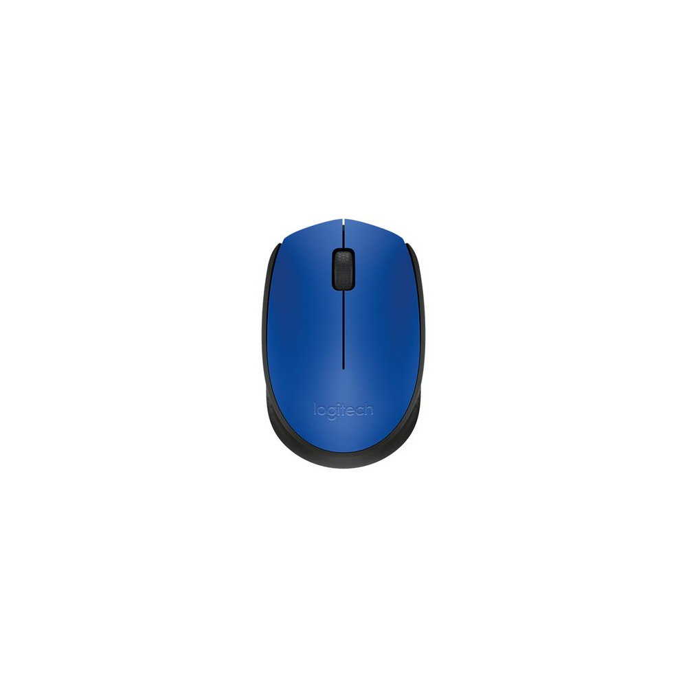 LOGITECH MOUSE WIRELESS OTTICO M171 BLU